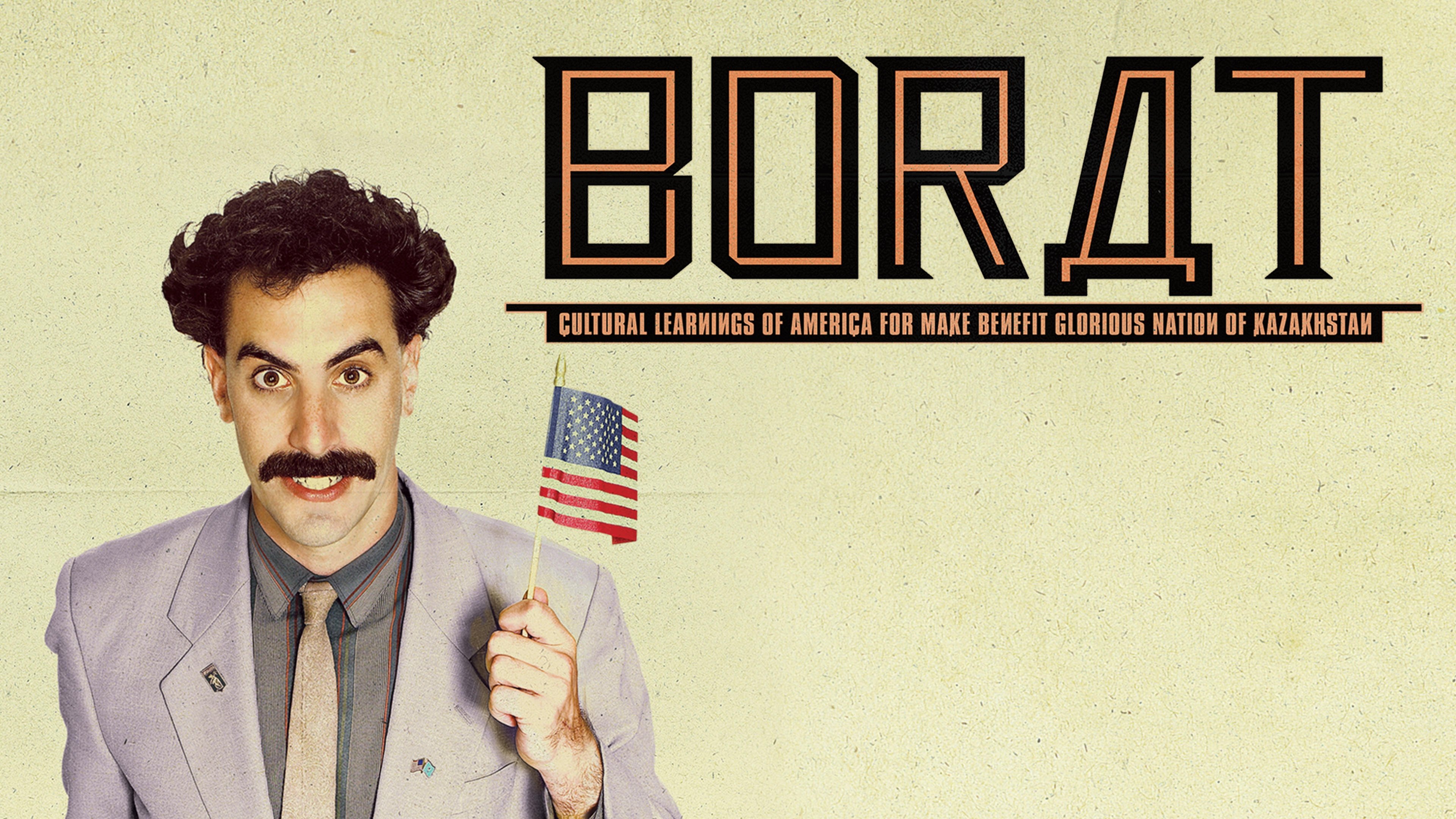 Borat - Kazah nép nagy fehér gyermeke menni művelődni Amerika