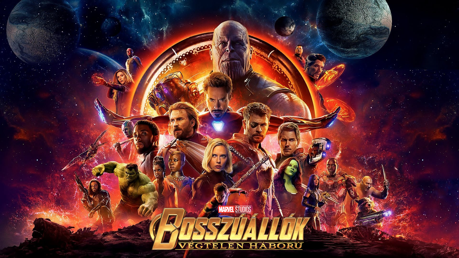 Bosszúállók: Végtelen háború
