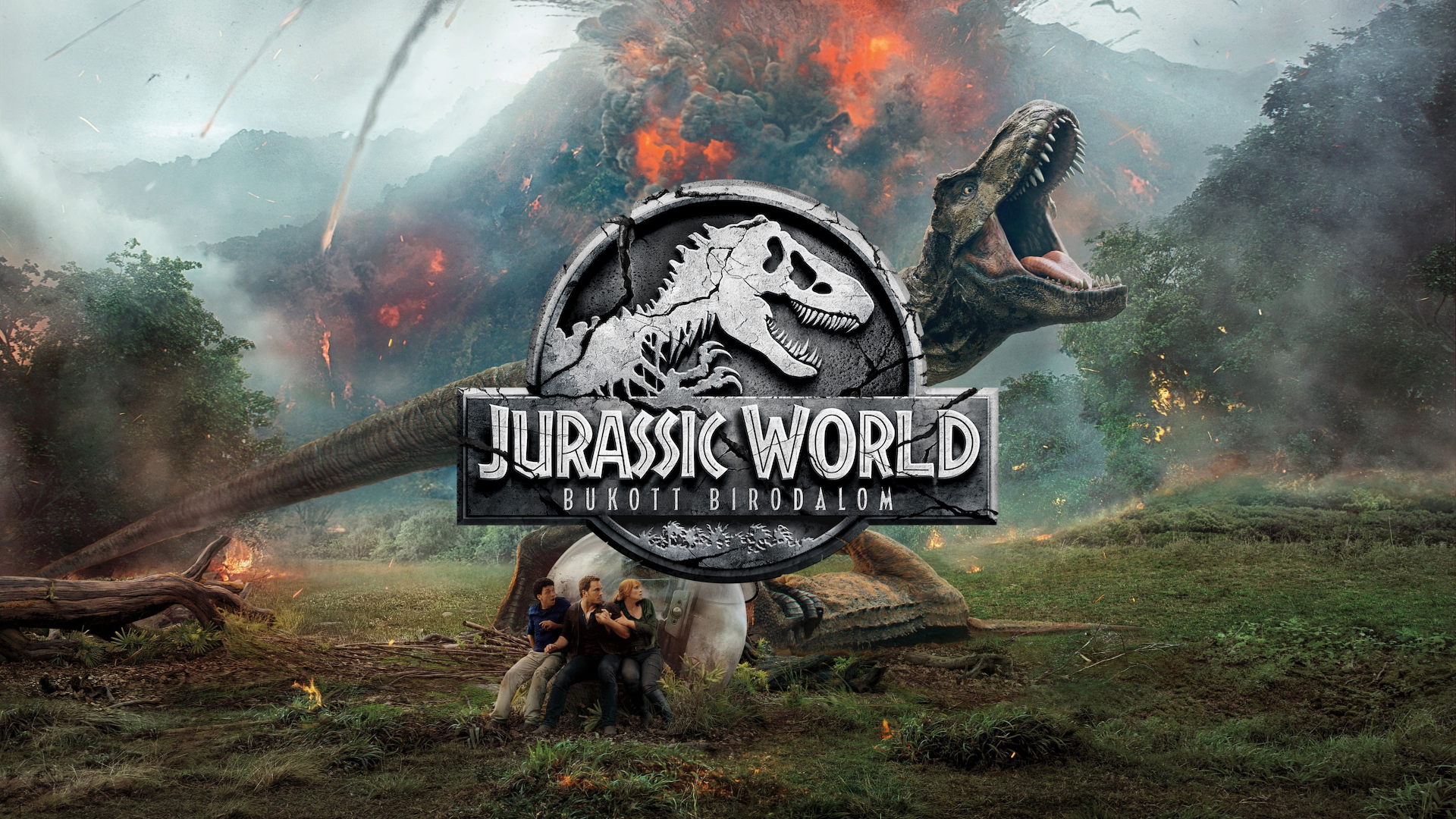 Jurassic World: Bukott Birodalom