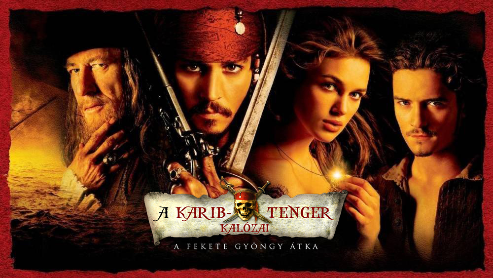 A Karib-tenger kalózai: A Fekete Gyöngy átka