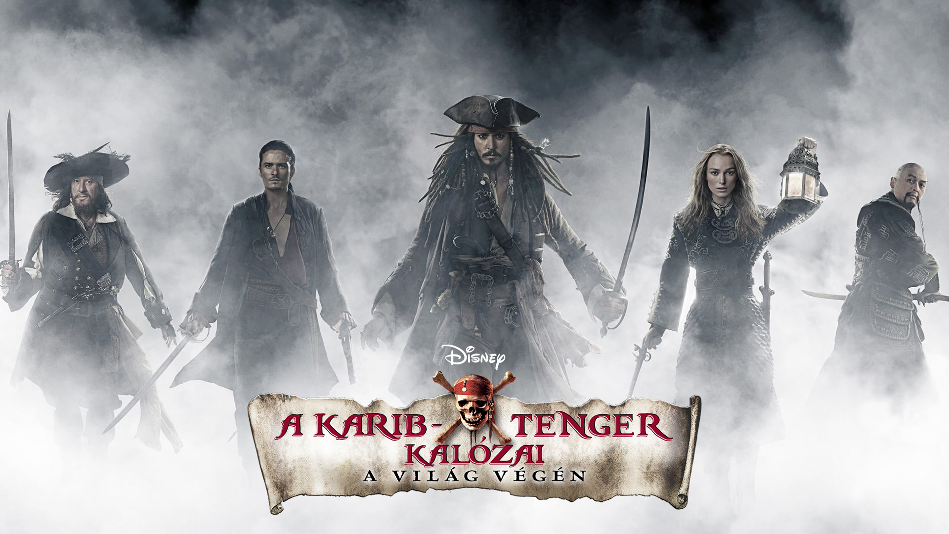 A Karib-tenger kalózai: A világ végén