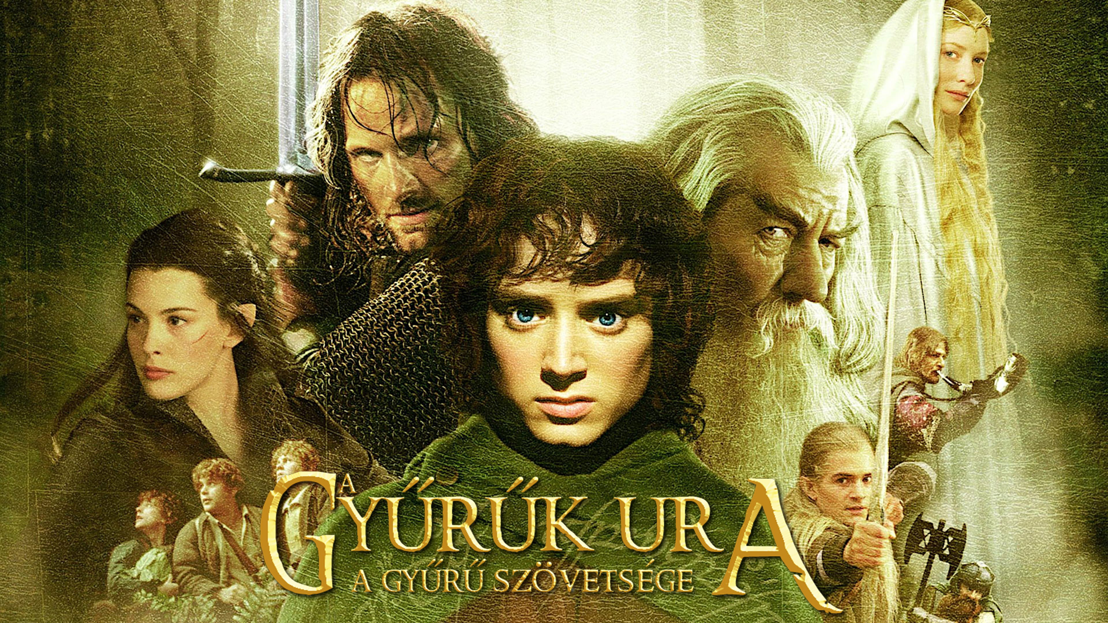 A Gyűrűk Ura: A gyűrű szövetsége