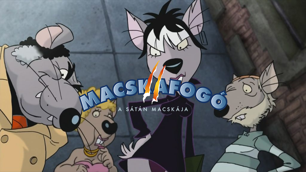 Macskafogó 2 - A sátán macskája