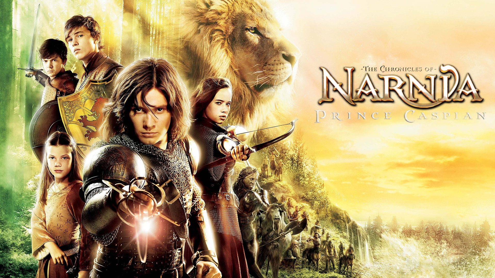 Narnia krónikái: Caspian herceg