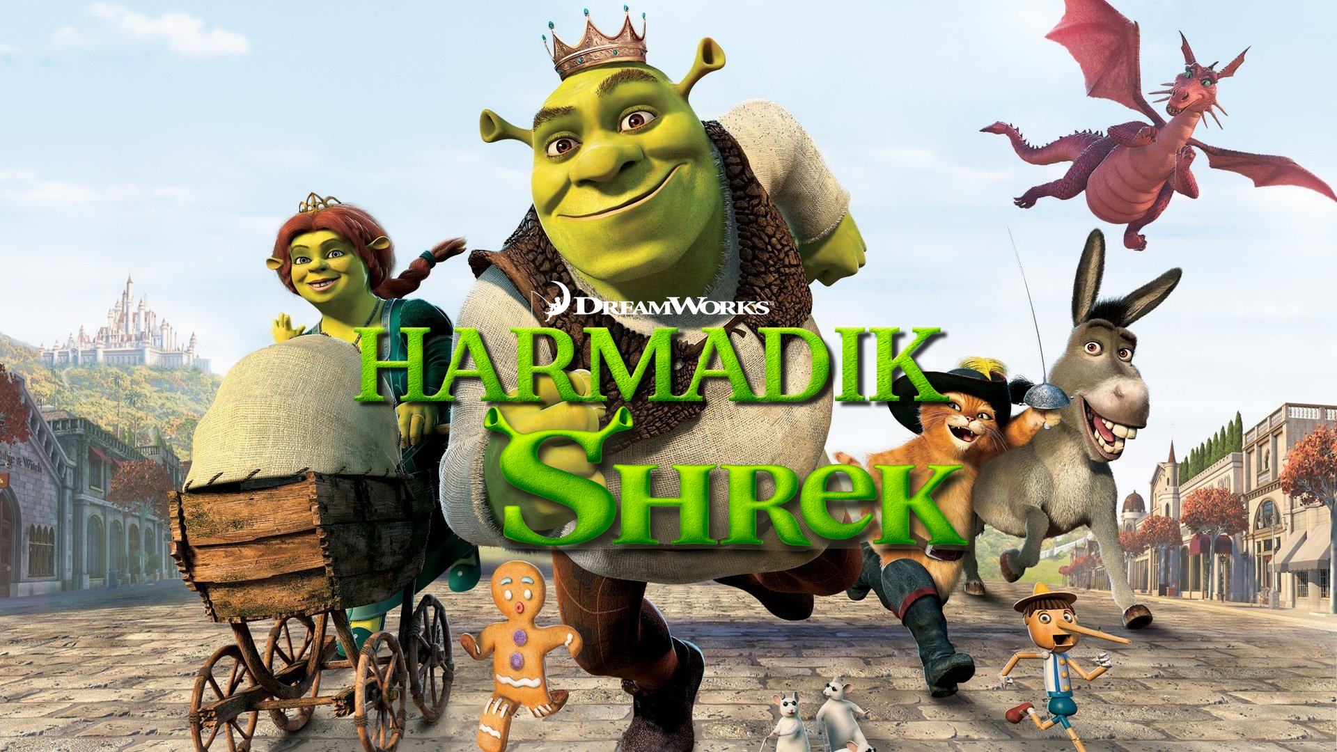 Harmadik Shrek