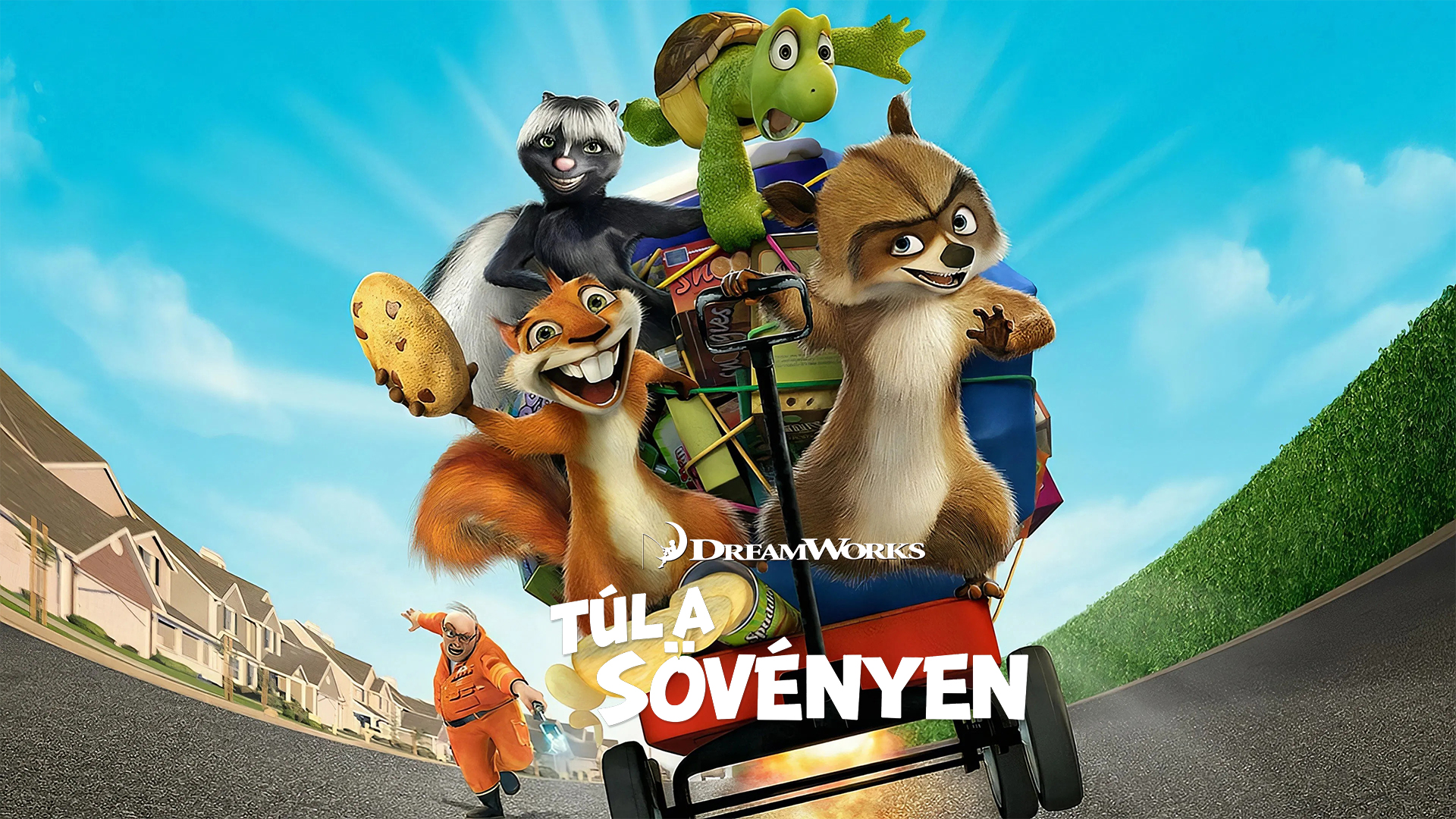 Túl a sövényen