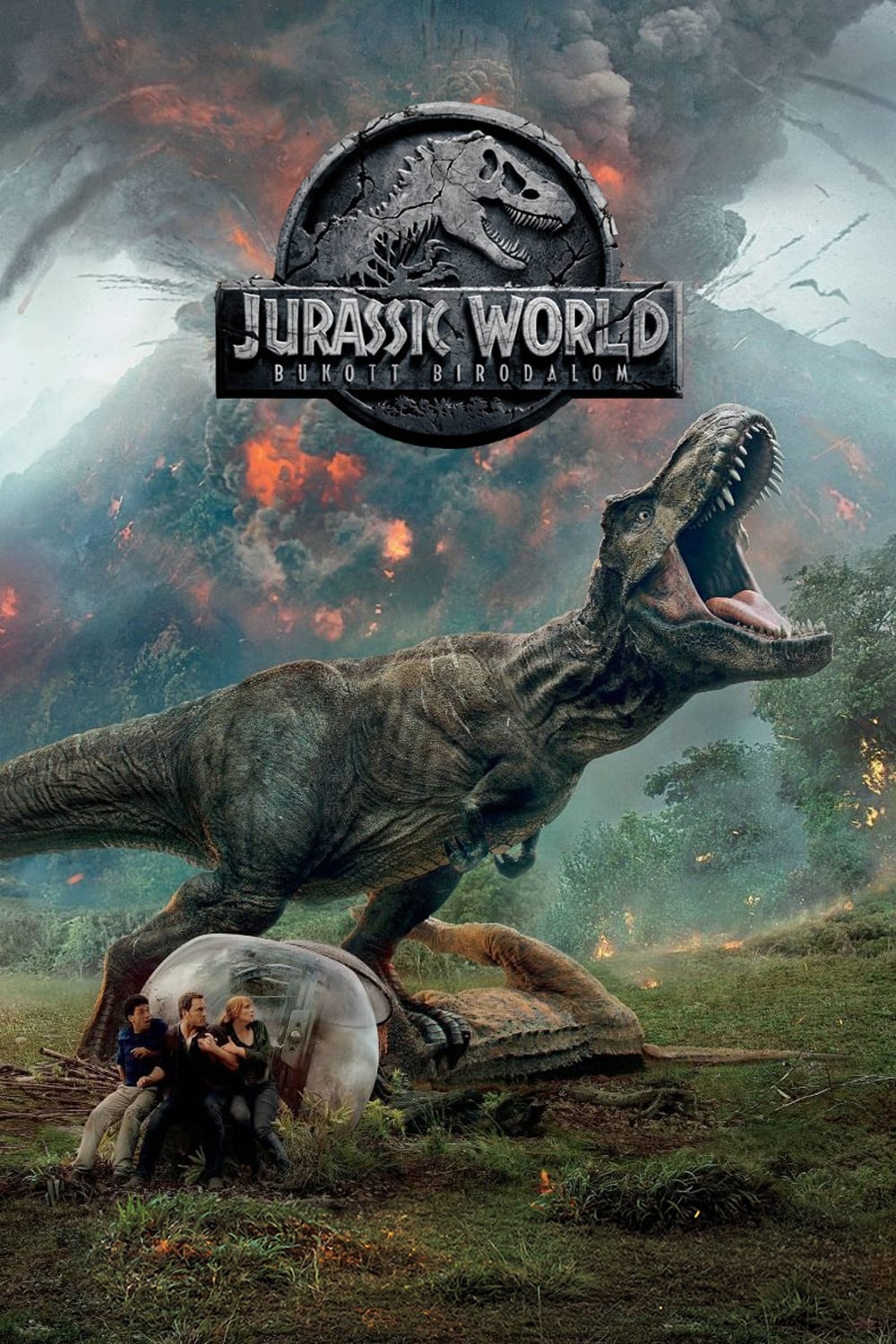 Jurassic World: Bukott Birodalom