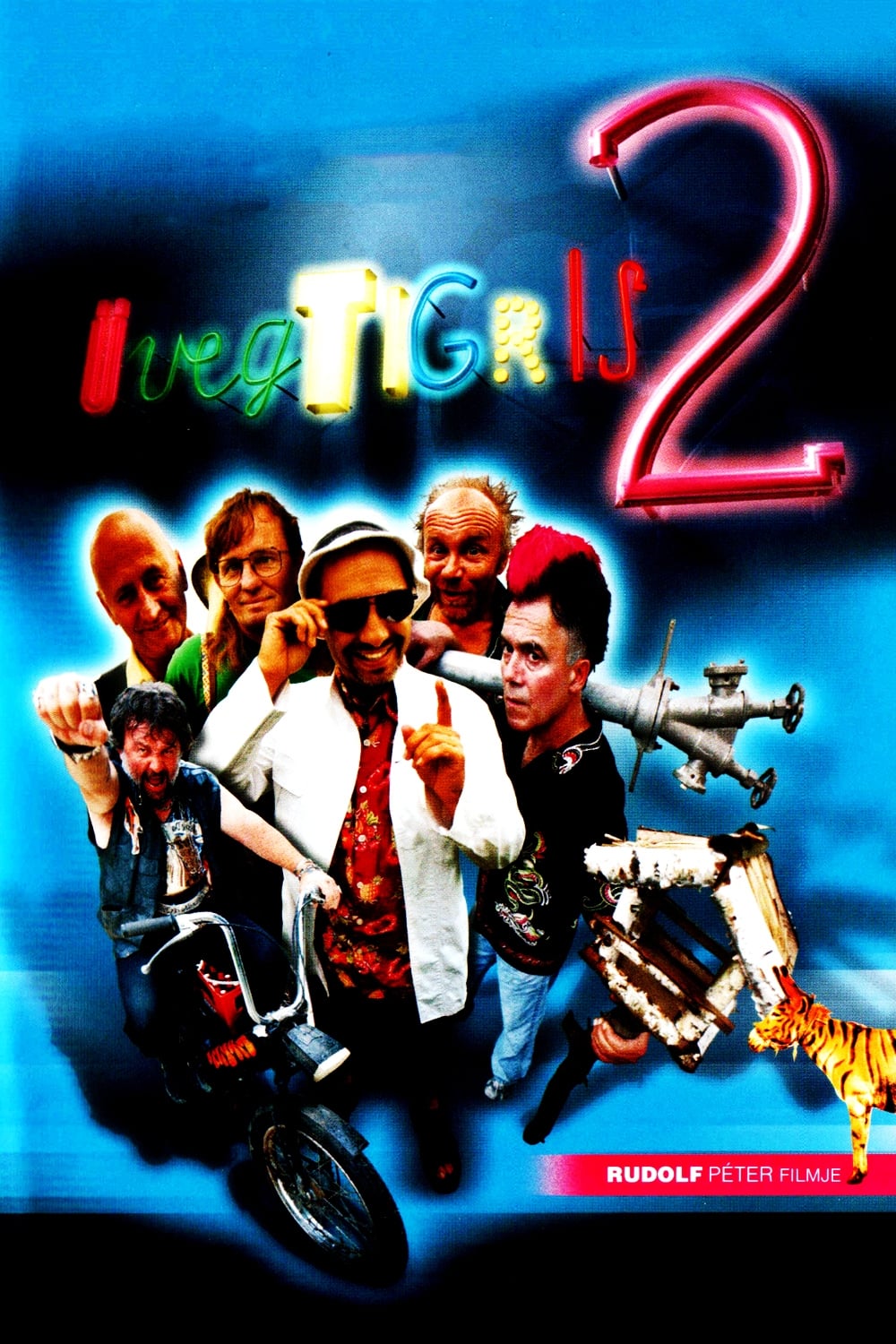 Üvegtigris 2