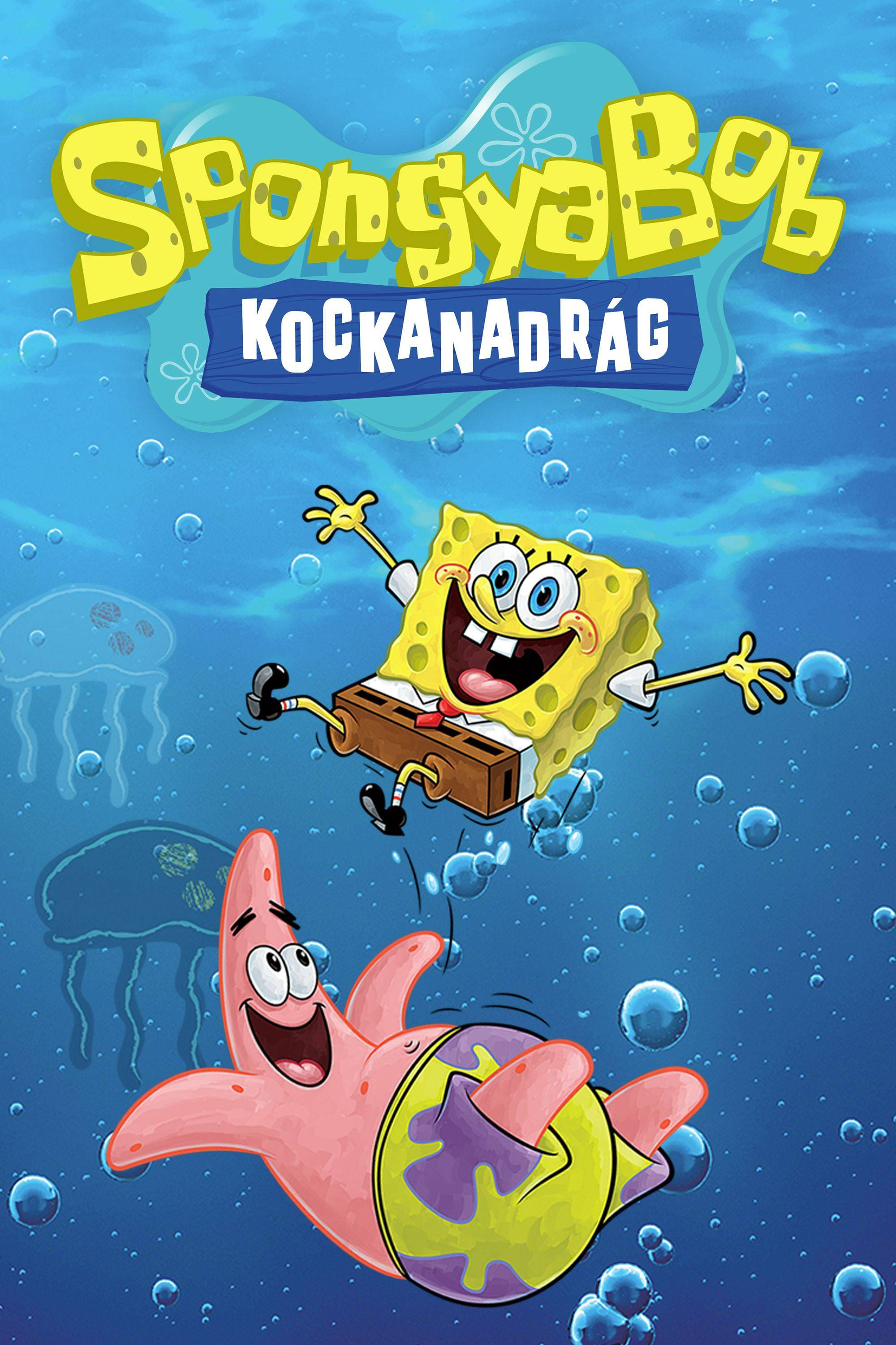 SpongyaBob Kockanadrág